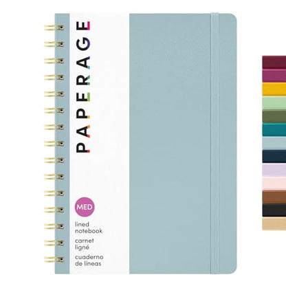 Lined Spiral Journal Notebook