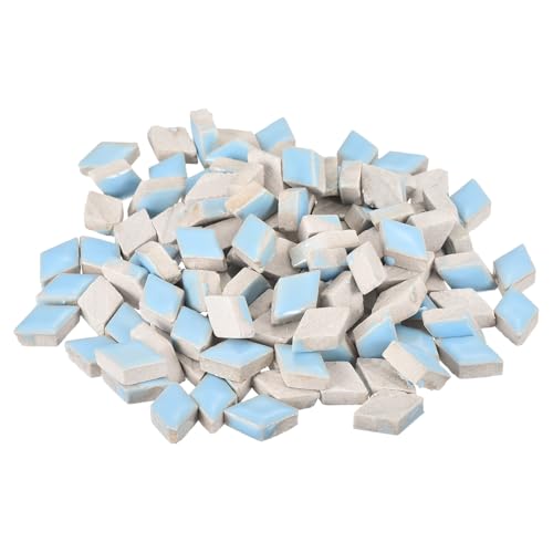 200g Ceramic Mosaic Tiles for Crafts Bulk