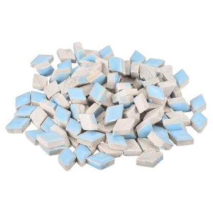 200g Ceramic Mosaic Tiles for Crafts Bulk