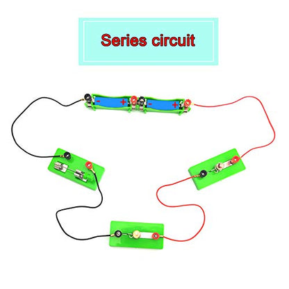 Physics Science Lab Learning Circuit kit (17 Count)