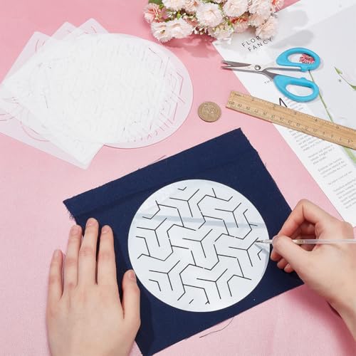 Sashiko Stencils (12 Count)