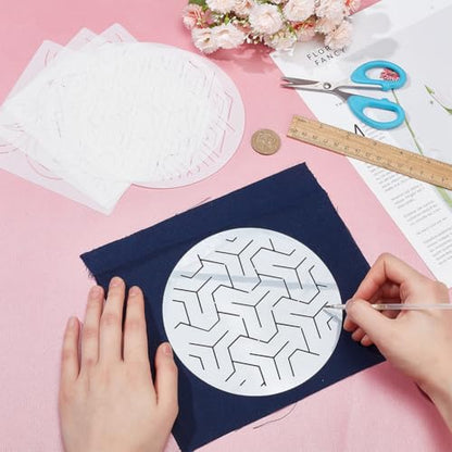 Sashiko Stencils (12 Count)