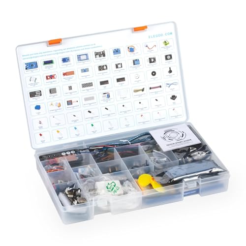 Mega 2560 R3 Project The Most Complete Starter Kit with Tutorial