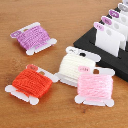 Plastic Embroidery Floss Bobbins