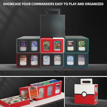 Commander Deck Box for MTG