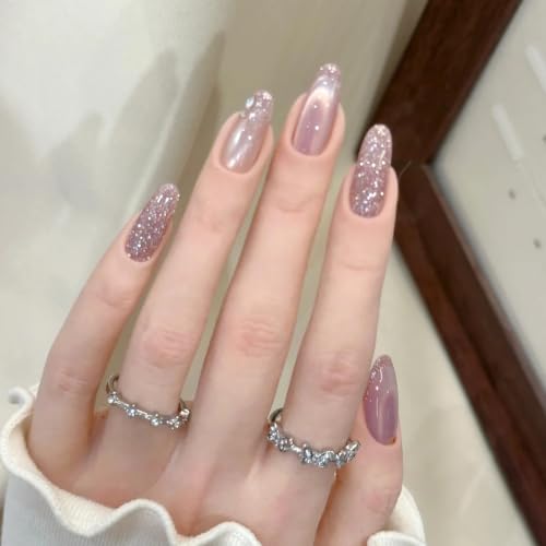 8 Colors Holographic Sugar Glitter Powder for Nails