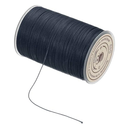Waxed Cord 0.45mm Waxed Thread 87 Yard Wax String Leather Cord for Bracelet Making