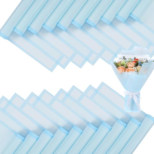 20 Sheets Flower Wrapping Paper (20 Count)