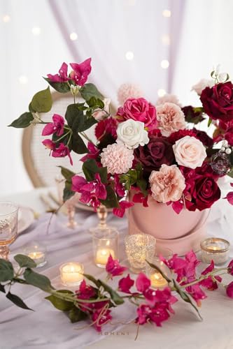 Pink Blush Artificial Dahlias (25 Count)