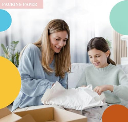 15”x 20”Kraft Paper Sheets Bulk White Paper (200 Count)