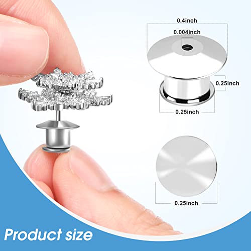 40PCS Locking Pin Back Keeper Clasp