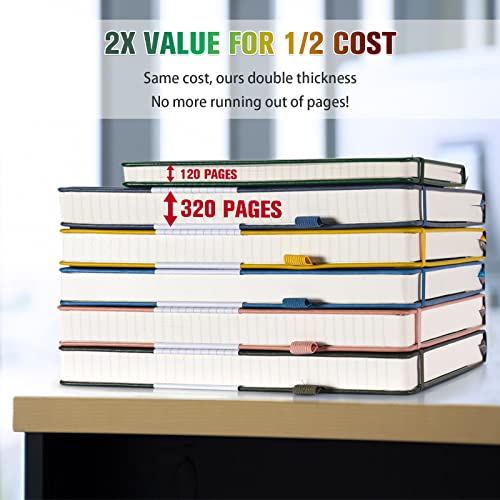 5 Pack College Ruled Notebook Bulk (5 Count)