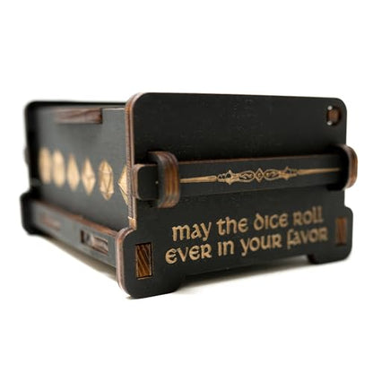 Dice Box BLACK