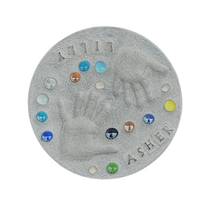 DIY Stepping Stone Kit with Color Pigment