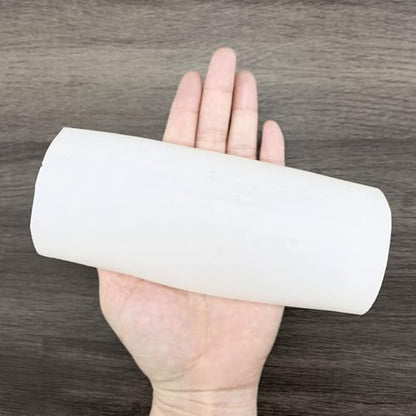 Floral Vine Pillar Thick Silicone Candle Molds