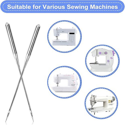 50PCS Sewing Machine Needles (2.04 Ounce)