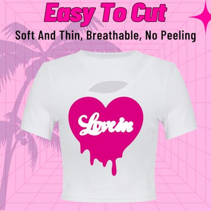 Pinkie Heat Transfer Paper for T Shirts (30 Count)