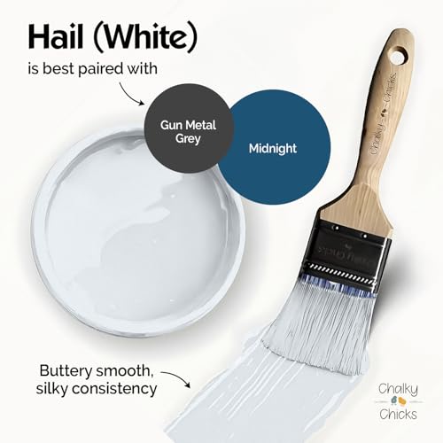 Hail 16 Fl Oz Chalk Paint for Furniture All in One