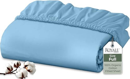 100% Organic Cotton Fitted Sheet