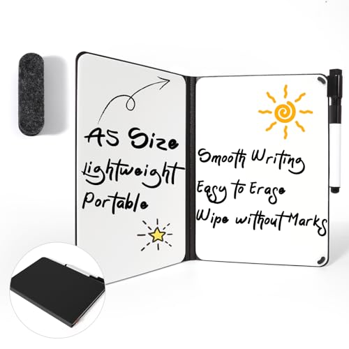 Portable Double Sided Folding Small Dry Erase White Board