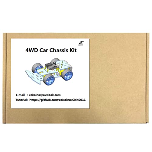 Arduino Robot Car Kit