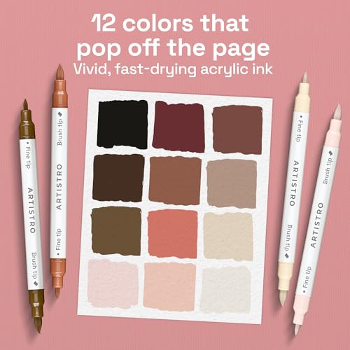 12 Skin Tones Dual (12 Count)