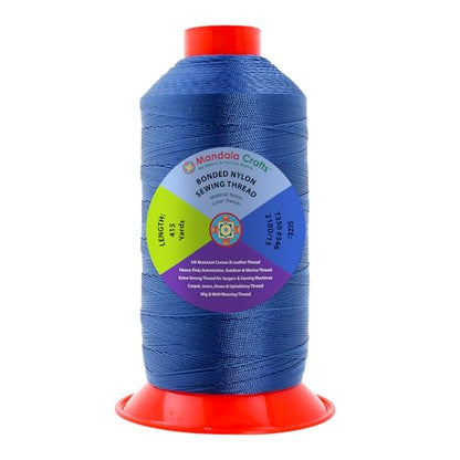 Size 346 210D T350 Denim Bonded Nylon Thread
