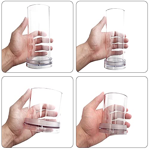 Cylinder Candle Mold Set
