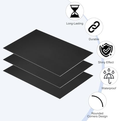 5x8 Inch Anodized Aluminum Sheet Metal (10 Count)