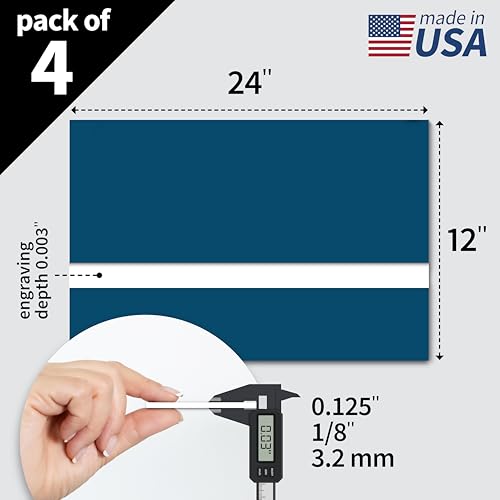 TroLase 12"x24"x1 (4 Count)