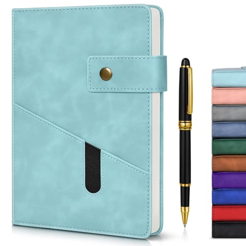 Lined Notebook with Pen