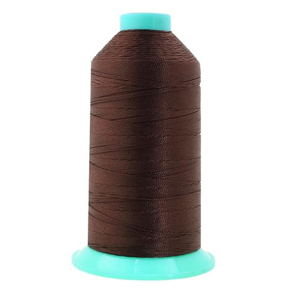 Size 207 630D T210 Dark Brown Bonded Nylon Thread