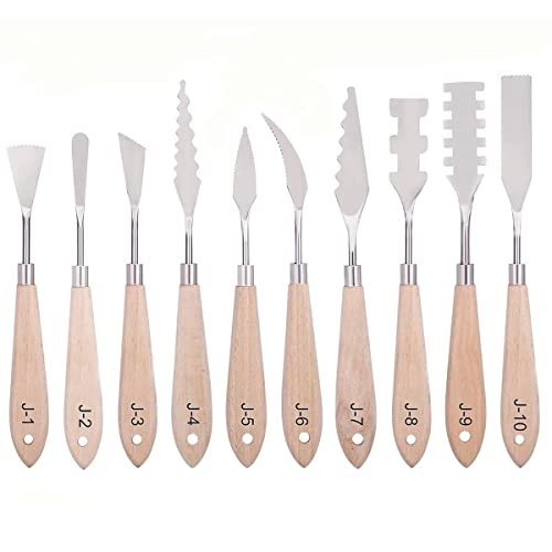 Paint Knife Set (10 Count)