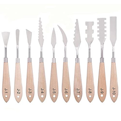 Paint Knife Set (10 Count)