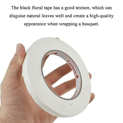 White 0.5Inch Wide Floral Tape (200 Foot)