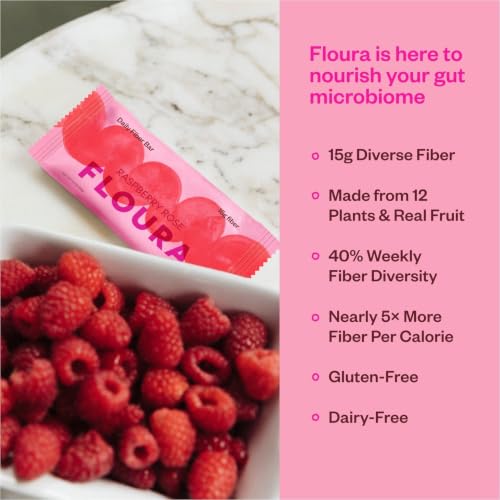 Raspberry Rose Fiber Bars (21.6 Ounce)