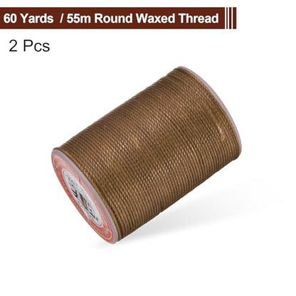 Round Leather Sewing Waxed Thread