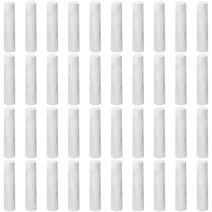 40 Pcs Sidewalk Chalks for Kids Non Toxic Jumbo Chalk for Party Gift Outdoor Art Classroom Play Painting (40 Count)