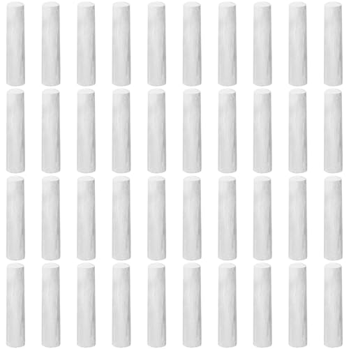 40 Pcs Sidewalk Chalks for Kids Non Toxic Jumbo Chalk for Party Gift Outdoor Art Classroom Play Painting (40 Count)
