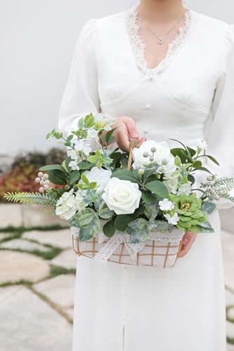 Artificial Greenery Stems Box Set (42 Count)