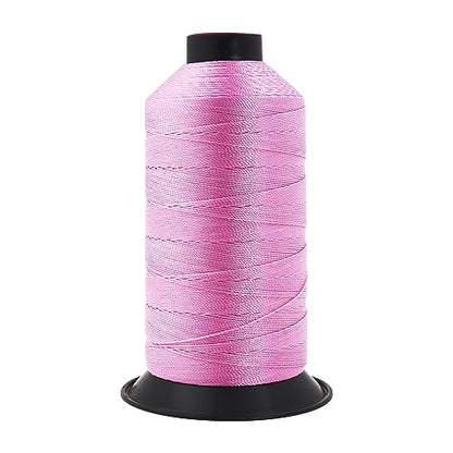 Size 207 630D T210 Pink Bonded Nylon Thread