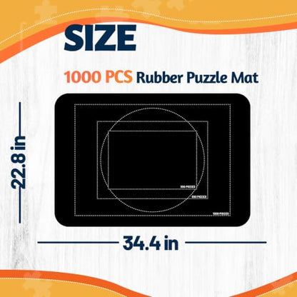 Jigsaw Puzzle Mat Roll Up