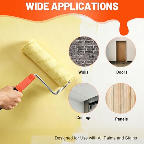7PCS House Paint Roller Kit
