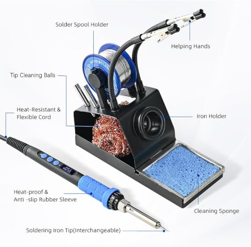 Soldering Iron Kit (7 Count)