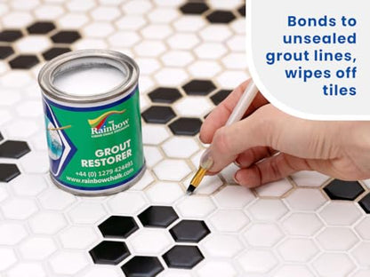 Grout Pen Grout Paint for Tile (4.2 Fl Oz)
