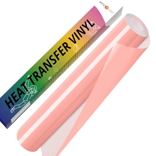 Peach HTV Vinyl Roll