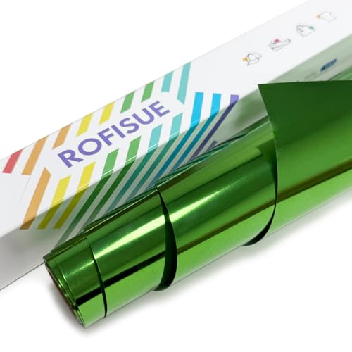 Metallic Green Sheet Foil Heat Transfer Vinyl