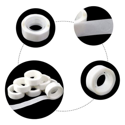 6000 Pcs Point Dots Balloon Glue Removable Adhesive Point Tapes (6000 Count)