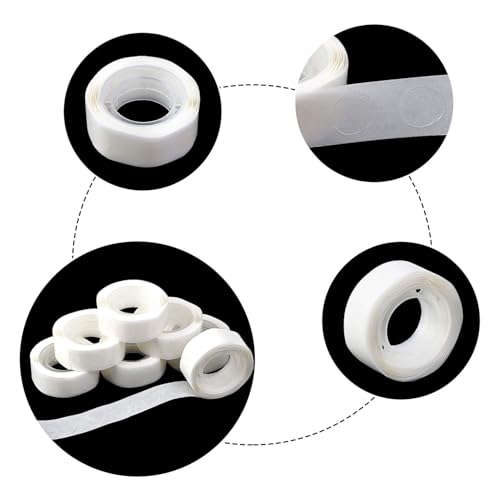 3000 Pcs Point Dots Balloon Glue Removable Adhesive Point Tape (3000 Count)