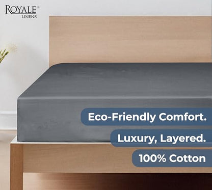 100% Organic Cotton Fitted Sheet